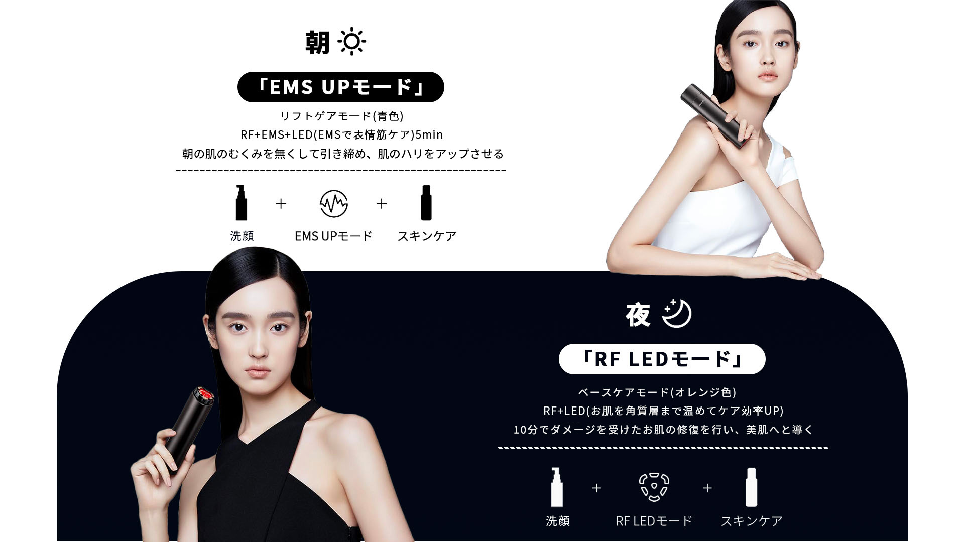 AMIRO 深層RF美顔器 PRO - SeeSea
